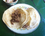 Foto del paso 2 de la receta: Tacos checa y salsas: ponzu, goma dare y chiles toreados
