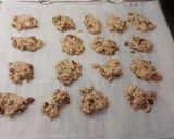 Foto del paso 3 de la receta: Nubes integrales de avena, nuez y pipas de calabaza
