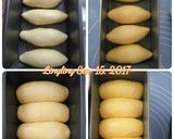Foto langkah ke 3 dari resep Roti Sobek Unti /Kelapa Gula Aren.