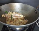 A picture of step 1 of Shahi Paneer.