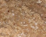 A picture of step 6 of Veg Pulao.
