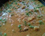 A picture of step 5 of Mix veg curry.