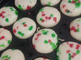Eggless Tutti Fruiti Cup Cake