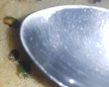 A picture of step 10 of Basbousa.