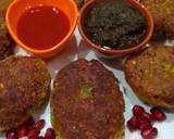 Split Green Gram Cutlets recipe step 4 photo