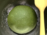抹茶核桃白巧克力麵包