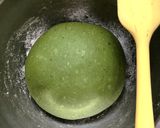 抹茶核桃白巧克力麵包的食譜步驟3照片