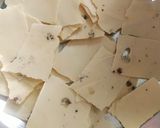 A picture of step 6 of Methi fenugreek seeds and papad sabji.