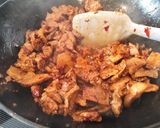 A picture of step 6 of Twice Cooked Pork.