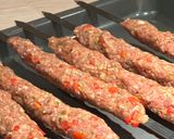 A picture of step 2 of Adana Kebab.