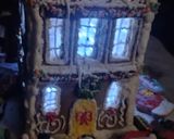 Foto del paso 7 de la receta: Mi casita de jengibre!!🌆🌆🎄🎄