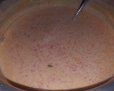 A picture of step 5 of Gajar kheer/ Gajjraila.