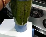 A picture of step 8 of Palak Paneer.