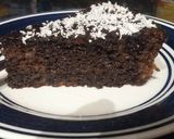 A picture of step 7 of Chocolate Cake Soaked with Chocolate Sauce.