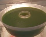 Foto langkah ke 6 dari resep Puding Lumut Pandan Full Lumut.
