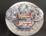 A picture of step 3 of Dates Sandwich.
