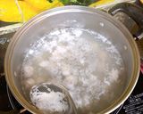 Hình bước làm 2 của món Canh bắp cải thịt viên