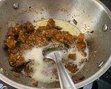 A picture of step 3 of Keto with pumpkin.