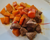 Foto del paso 6 de la receta: Ragout de ternera con boniatos