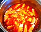 Tojáspörkölt recept fázis 2 fotója