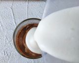 Foto langkah ke 4 dari resep Es Coklat Creamy.