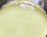 A picture of step 1 of Mudakathan keerai jowar dosa.