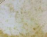 A picture of step 1 of Vegetables Fried Rice.