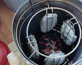 Foto del paso 6 de la receta: Bocachico asado en Barril