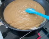 A picture of step 4 of Semolina Halwa.