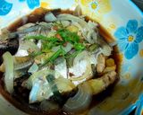 Hình bước làm 3 của món Cá hấp nước tương
