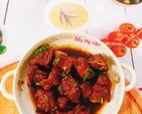 Hình bước làm 5 của món Sườn heo kho