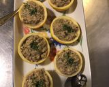 Une image de l'étape 7 de Citrons farcis aux sardines.