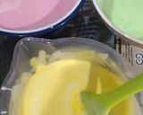Foto langkah ke 4 dari resep Bolu Pelangi Putih Telur.