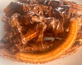 Φωτογραφία βήματος 4 της συνταγής Churros εύκολα και κολασμένα!!