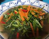 Foto langkah ke 6 dari resep Sayur Salada Air.