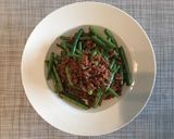 Foto del paso 4 de la receta Carne picada y judías con salsa de soja
