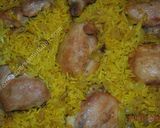 A picture of step 10 of Turmeric Rice with Chicken کته زردچوبه با مرغ.