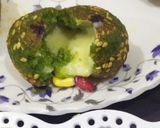A picture of step 7 of Spinach corn pea cheese baked balls.