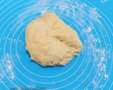 Foto langkah ke 5 dari resep Garlic Flower Bread No Kneed.