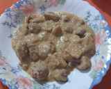 Foto del paso 7 de la receta: Carne en salsa con Portobellos