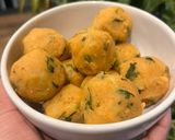 A picture of step 2 of Masala vada.
