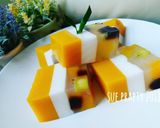 Foto langkah ke 9 dari resep Puding Buah.