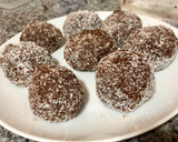 Foto del paso 5 de la receta: Bolas de chocolate y coco para microondas