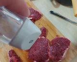 Foto del paso 1 de la receta: Lomo de Res en Salsa de Vino
