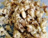 Foto del paso 8 de la receta: Albóndigas de berenjena y soja en salsa de setas