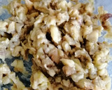 Foto del paso 8 de la receta: Albóndigas de berenjena y soja en salsa de setas
