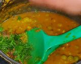 A picture of step 7 of Matar Chole | Peas Curry.