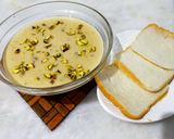 A picture of step 7 of Leftover bread kheer /firni.