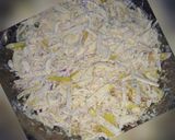 A picture of step 8 of Karhi pakora.