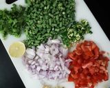 A picture of step 1 of Yardlong Beans Salad / Long Beans Salad.